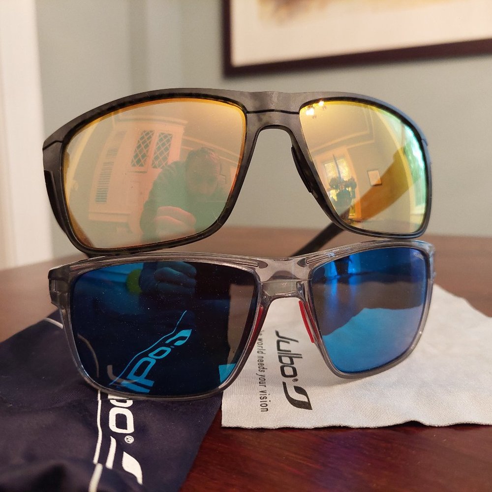 Julbo Renegade sunglasses - polarized blue Spectron 3 lens